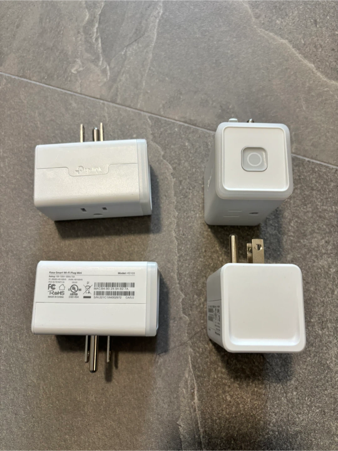 TP-Link Kasa Smart Wi-Fi Plug Mini HS103 (4 pack) - photo 2
