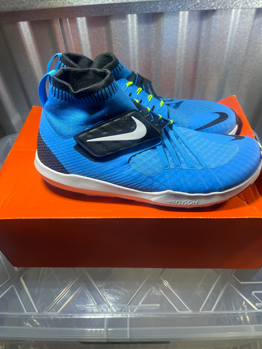 Nike Flylon Train Dynamic Blue, Size 8 - photo 2