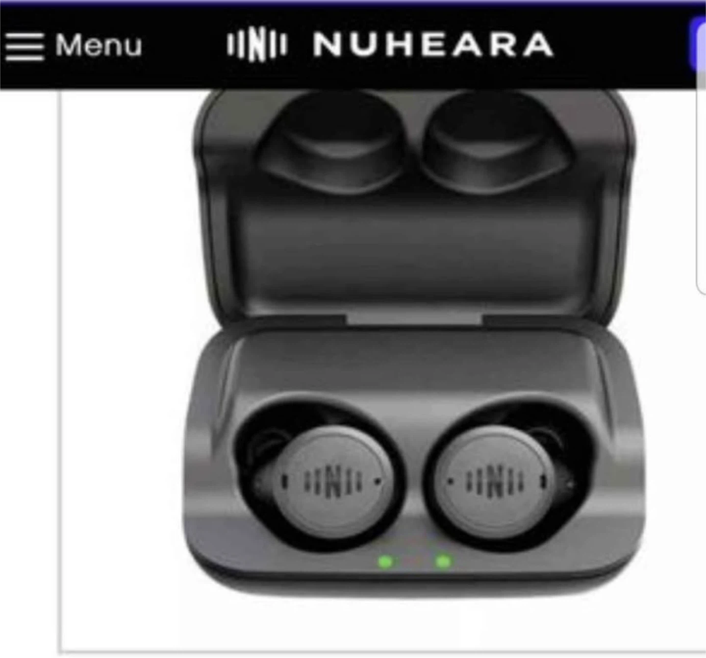 Nuheara IQbuds2 MAX w/ Active Noise Cancellation - photo 2
