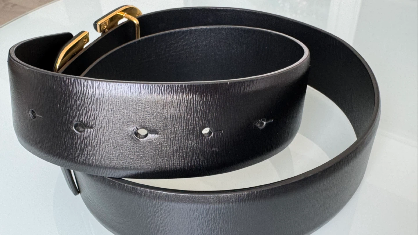 Valentino Garavani VLogo Signature Leather Belt Women - photo 3