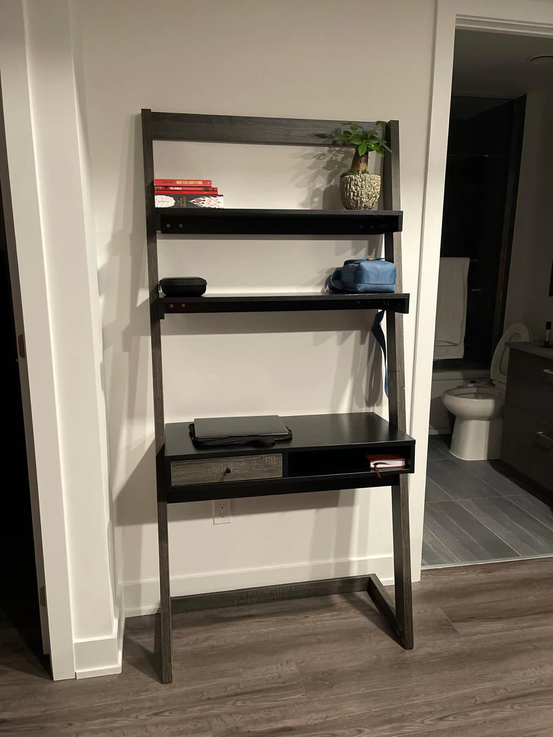 Ladder Shelf Desk - Home Office