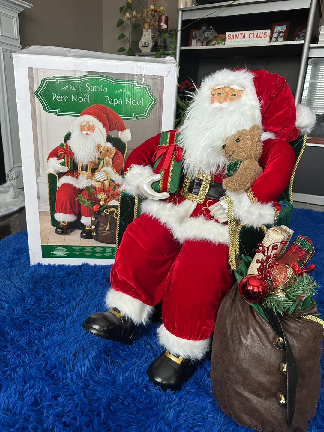 Santa Père Noël Papa Noël Decoration
