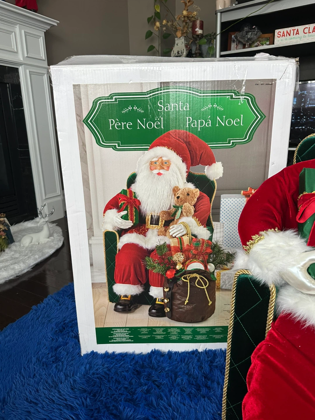 Santa Père Noël Papa Noël Decoration - photo 2