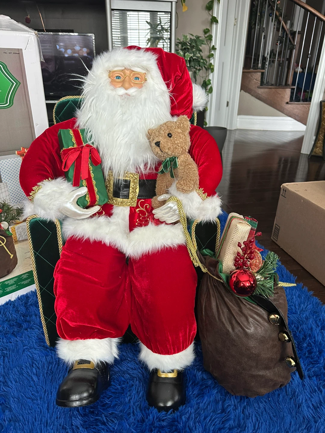 Santa Père Noël Papa Noël Decoration - photo 3
