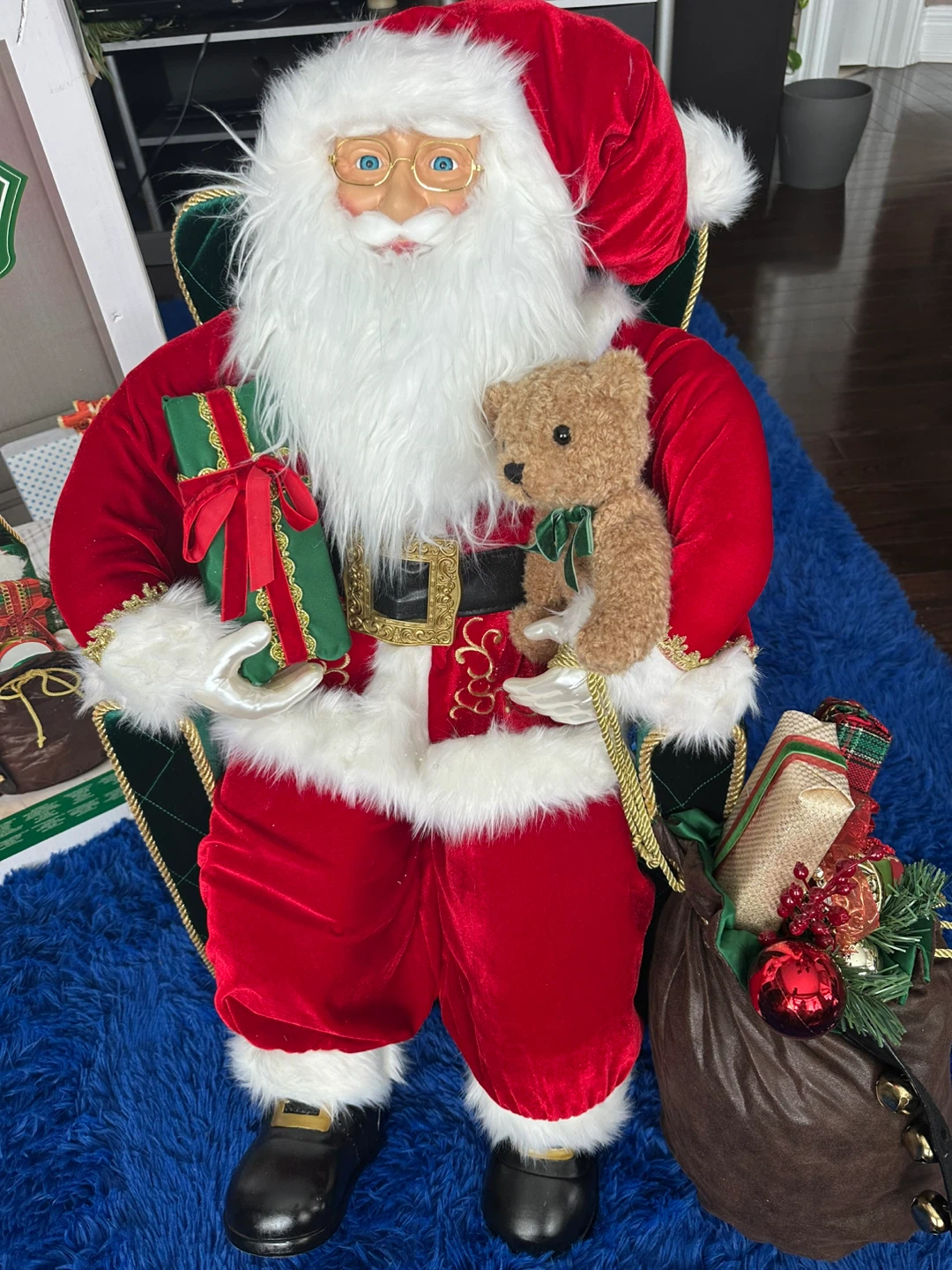 Santa Père Noël Papa Noël Decoration - photo 4
