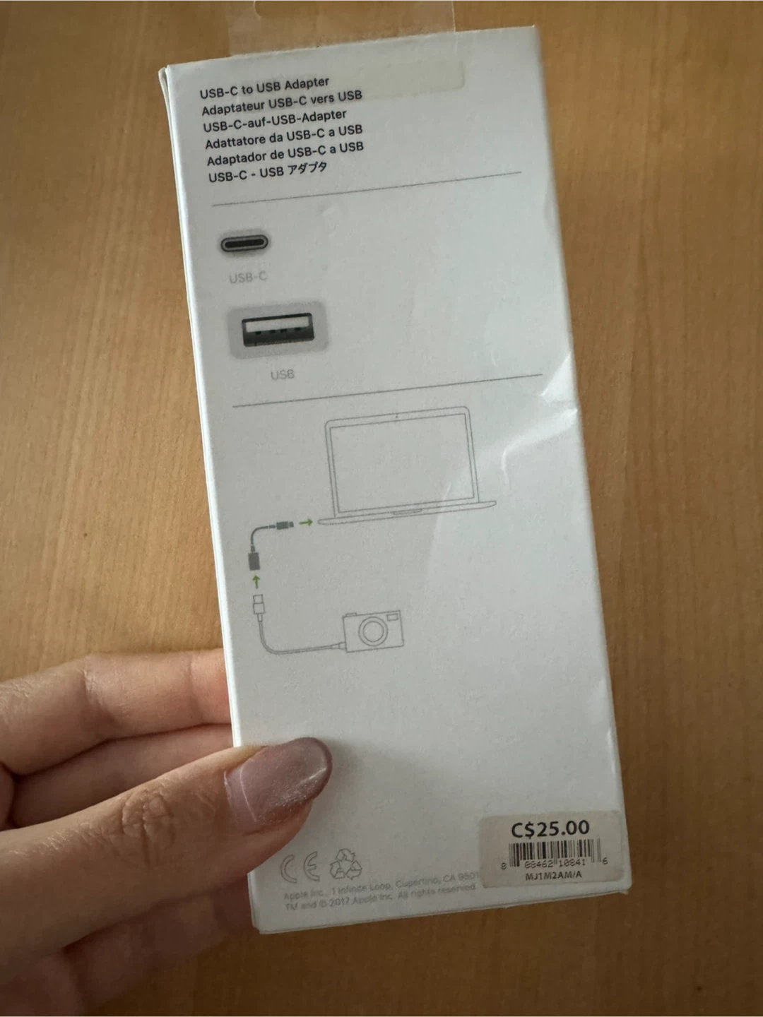 Apple USB-C to USB Adapter - photo 3