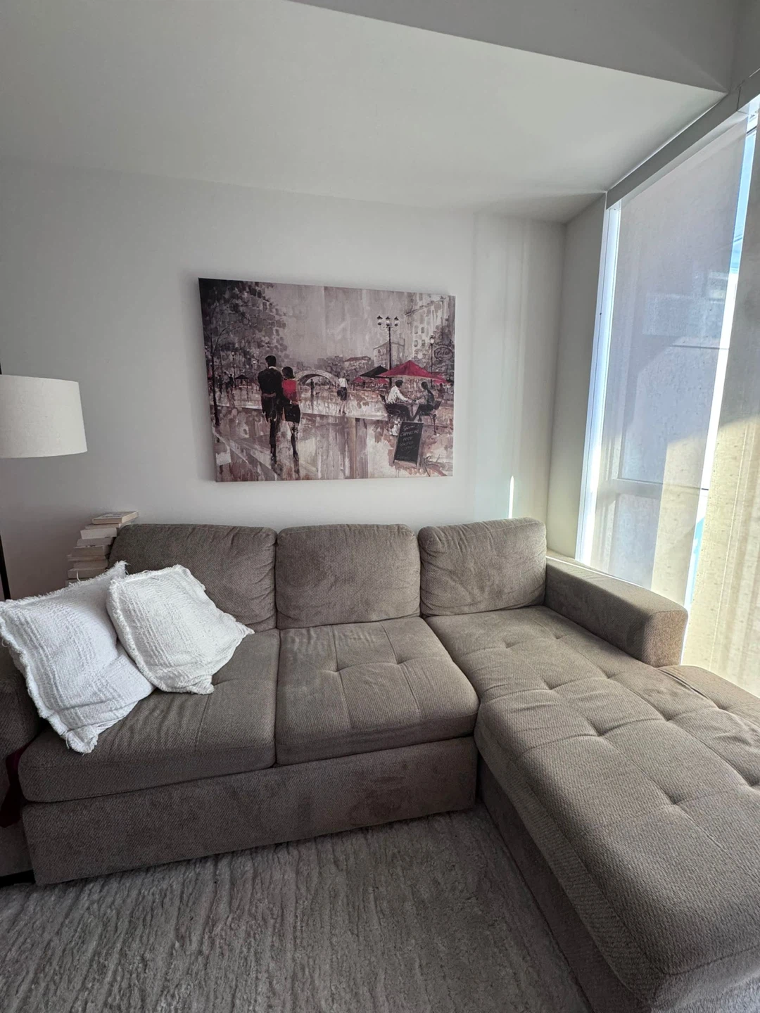 Sectional Sofa with Storage - photo 3