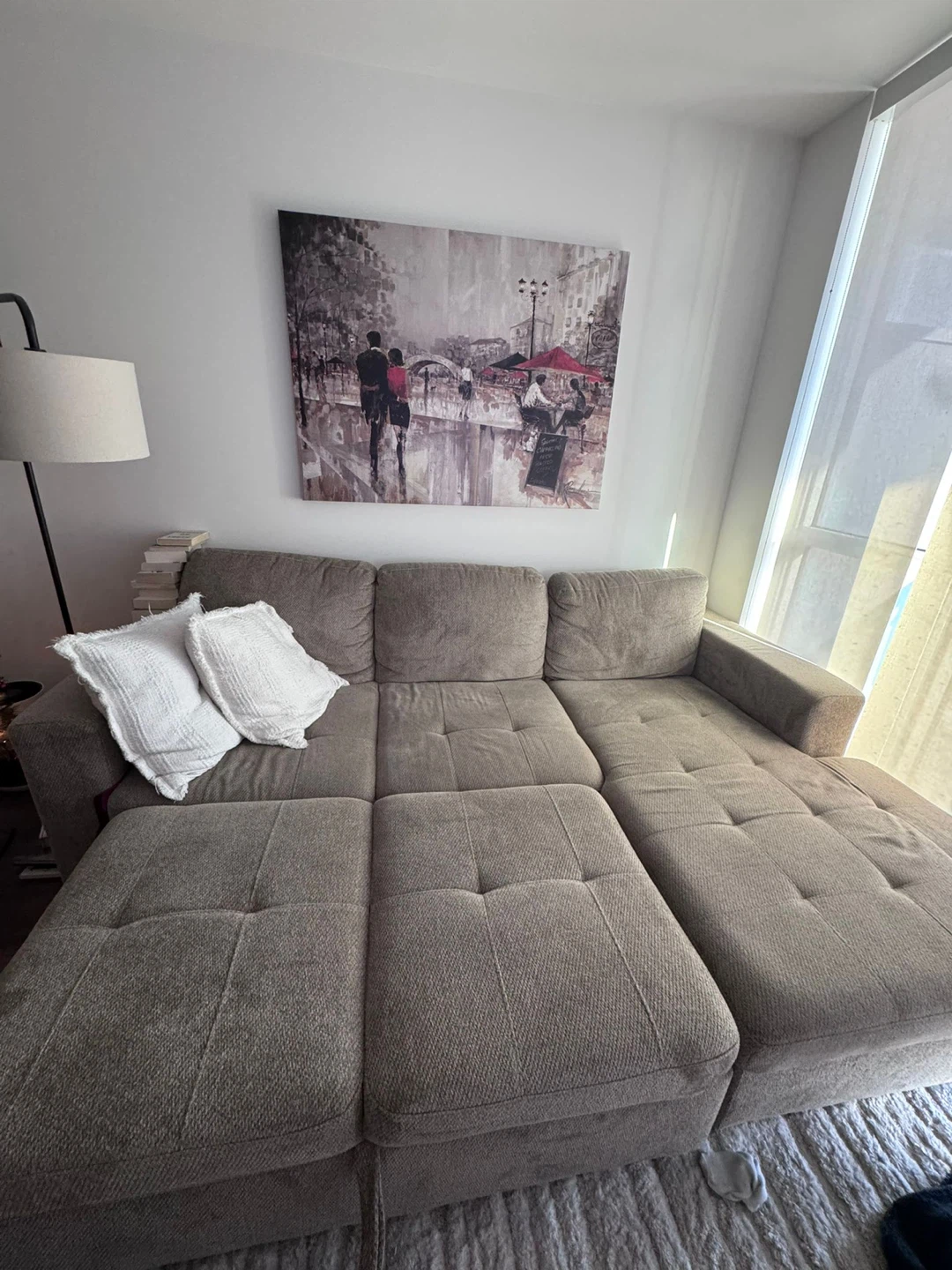 Sectional Sofa with Storage