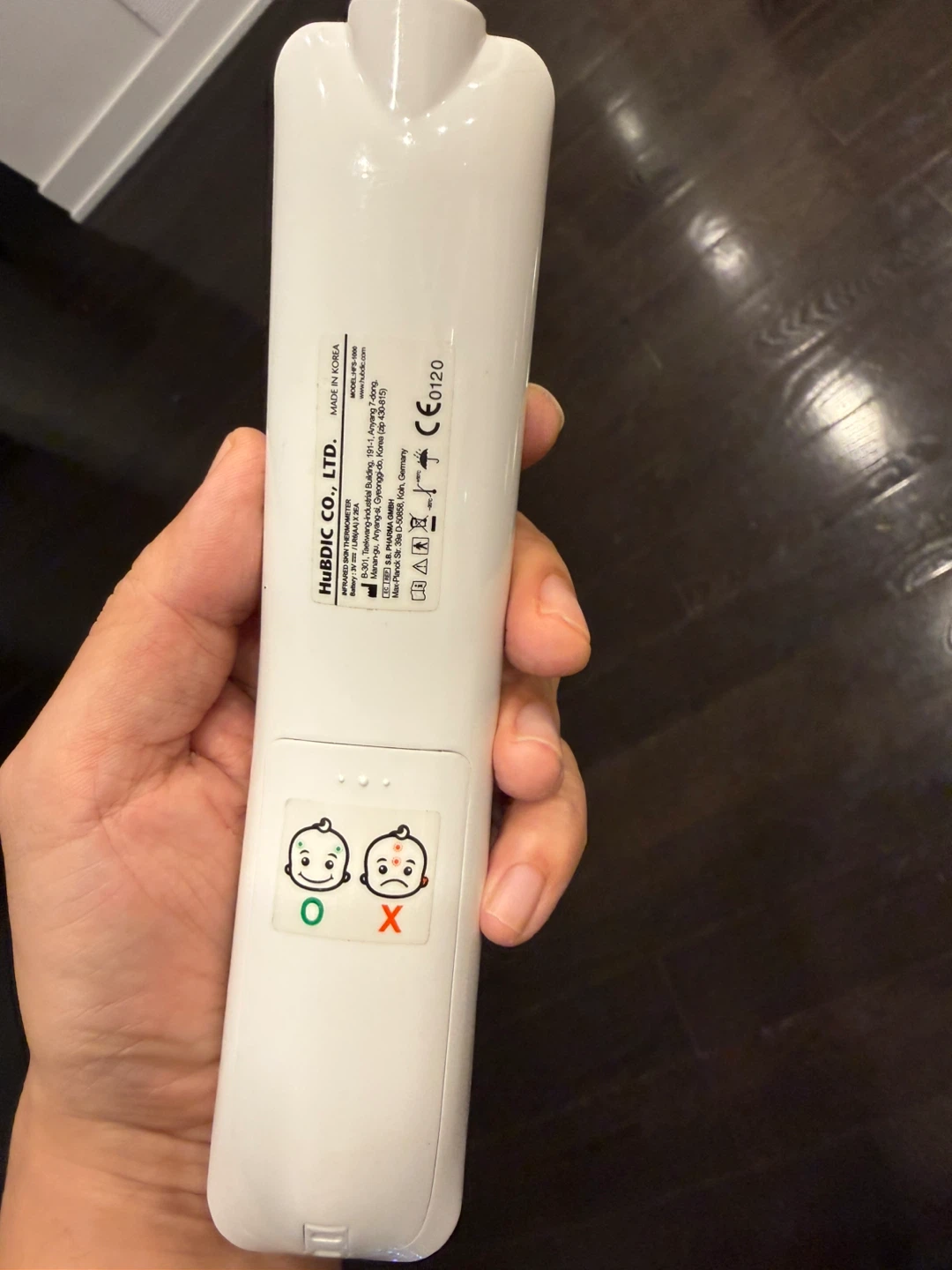 Hubdic Non-Contact Thermometer - photo 2