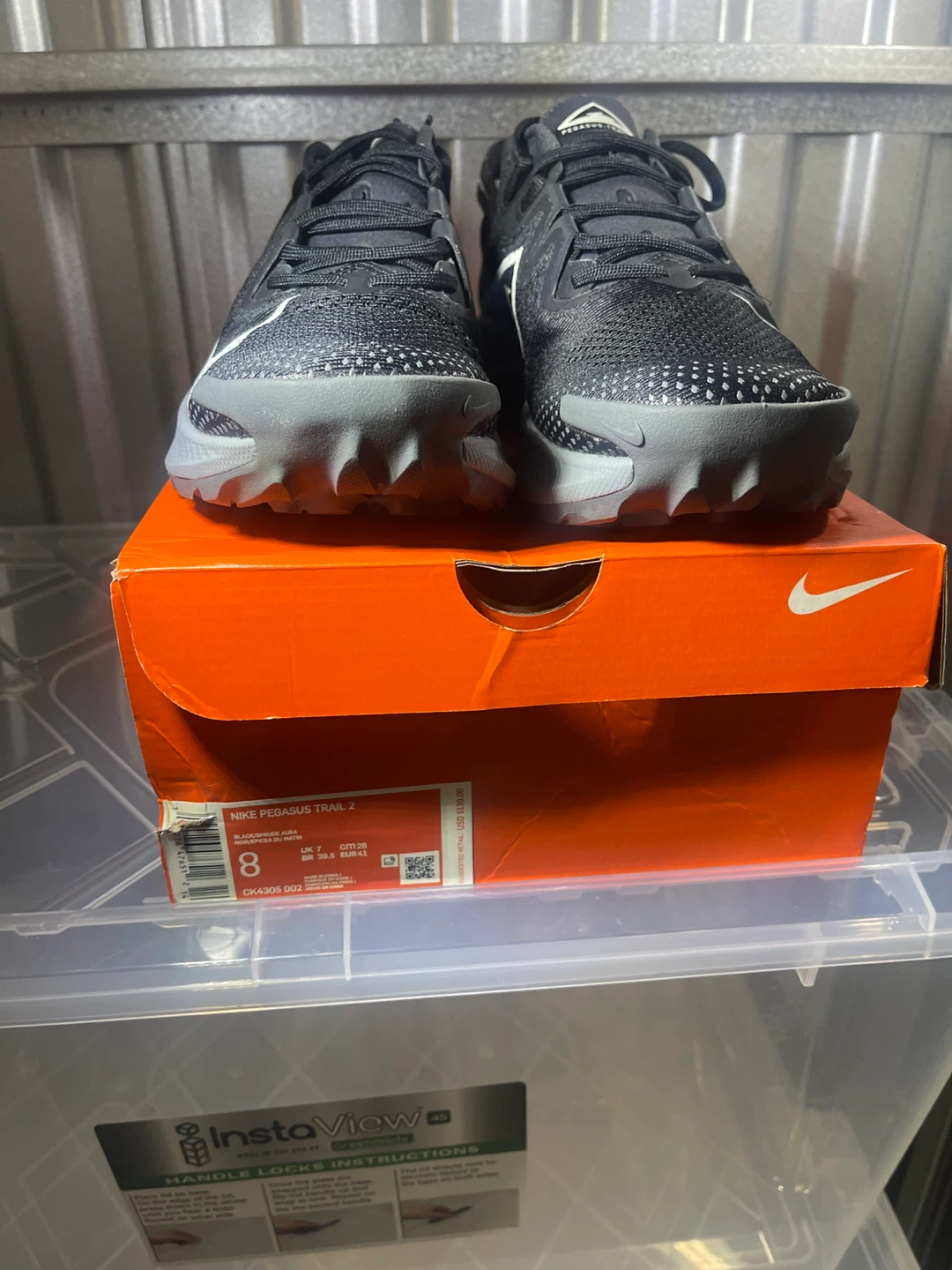 Nike Pegasus Trail 2, Men's Size 8