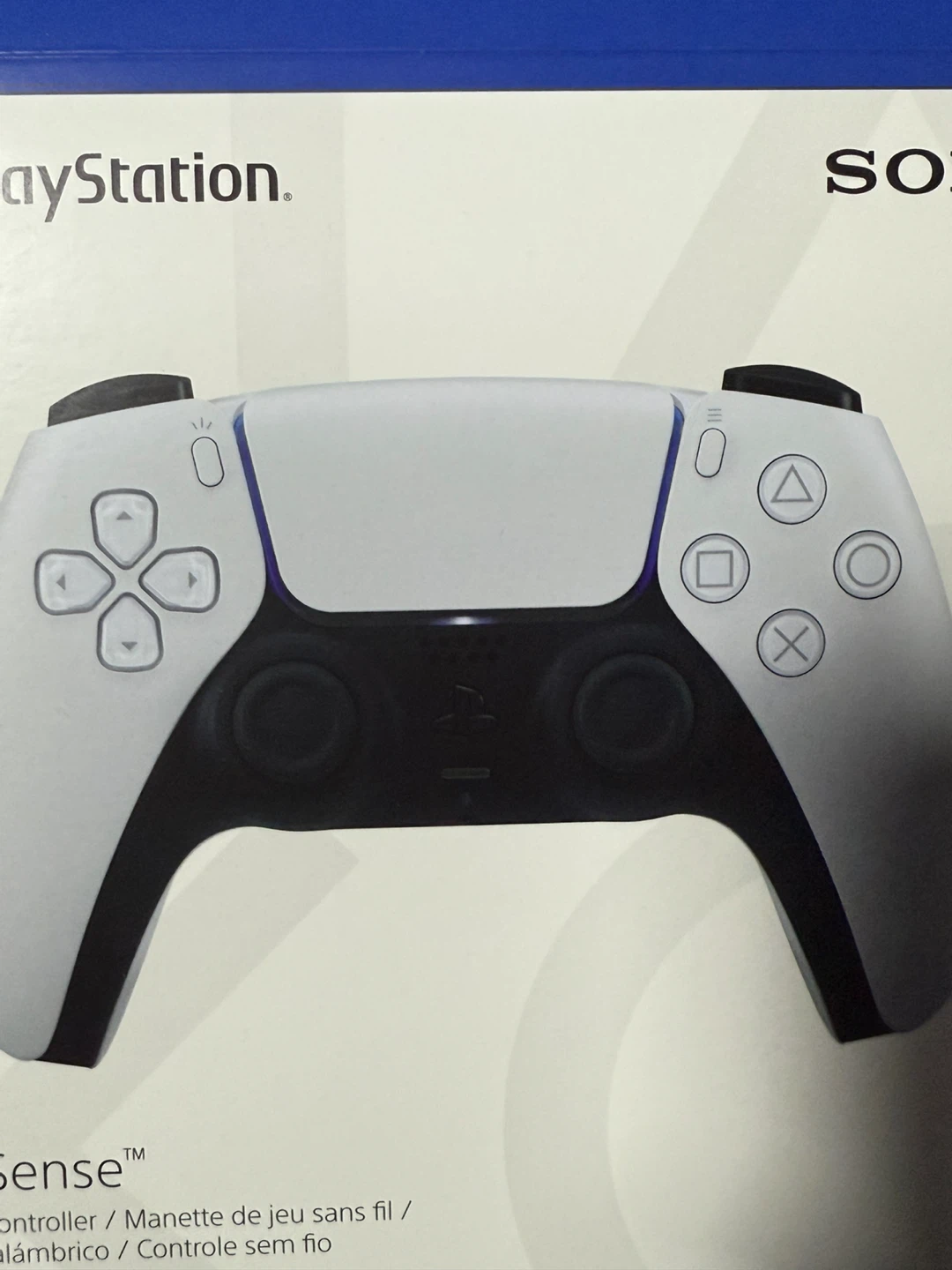 PlayStation 5 DualSense Wireless Controller - White