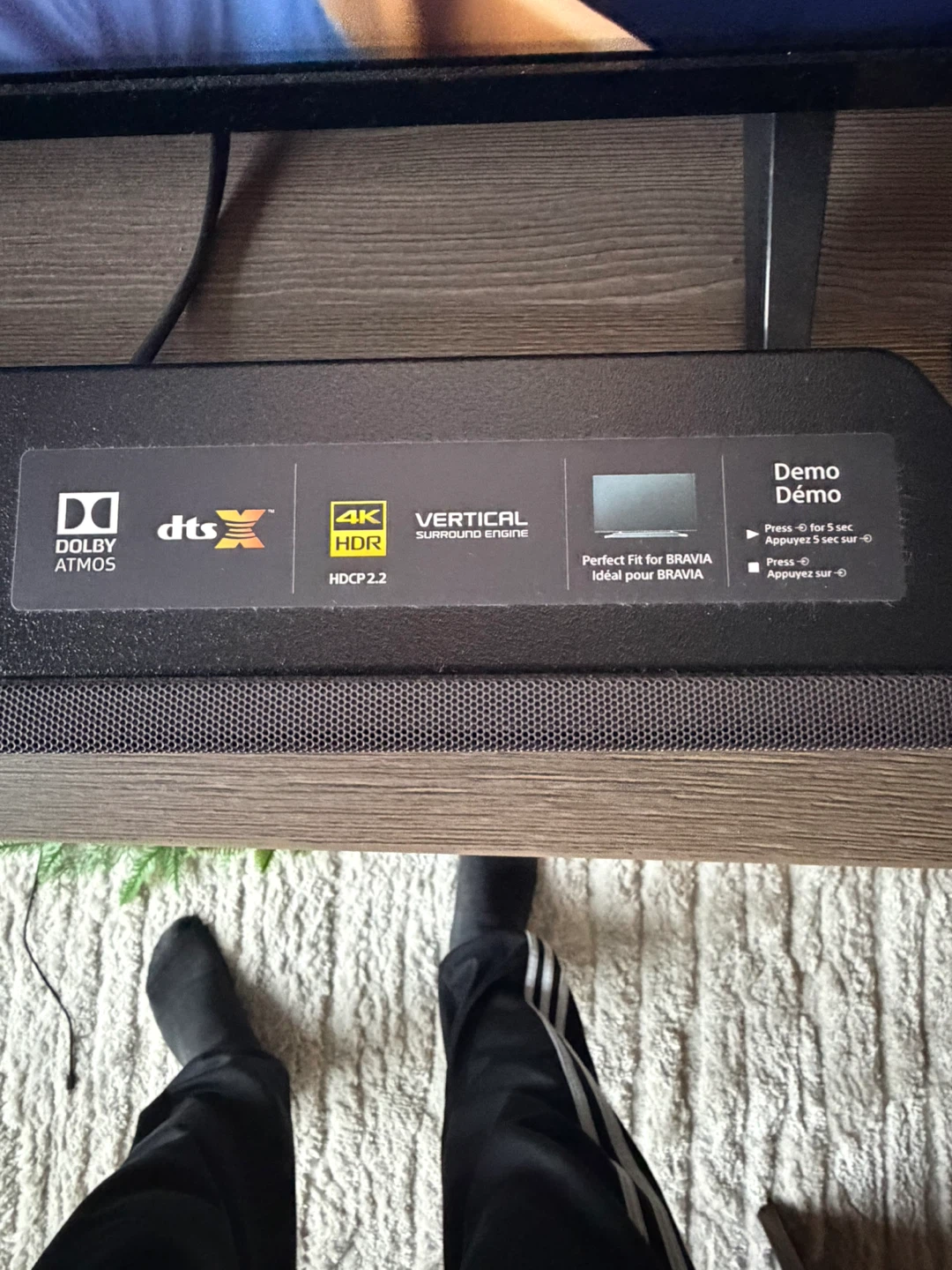 Sony HT-X8500 Soundbar with Subwoofer - photo 3