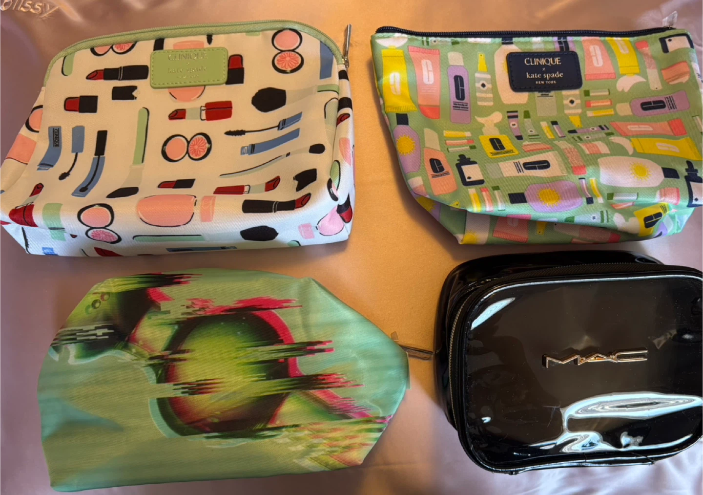 ✨✨Assorted Cosmetics Bags - 2 left