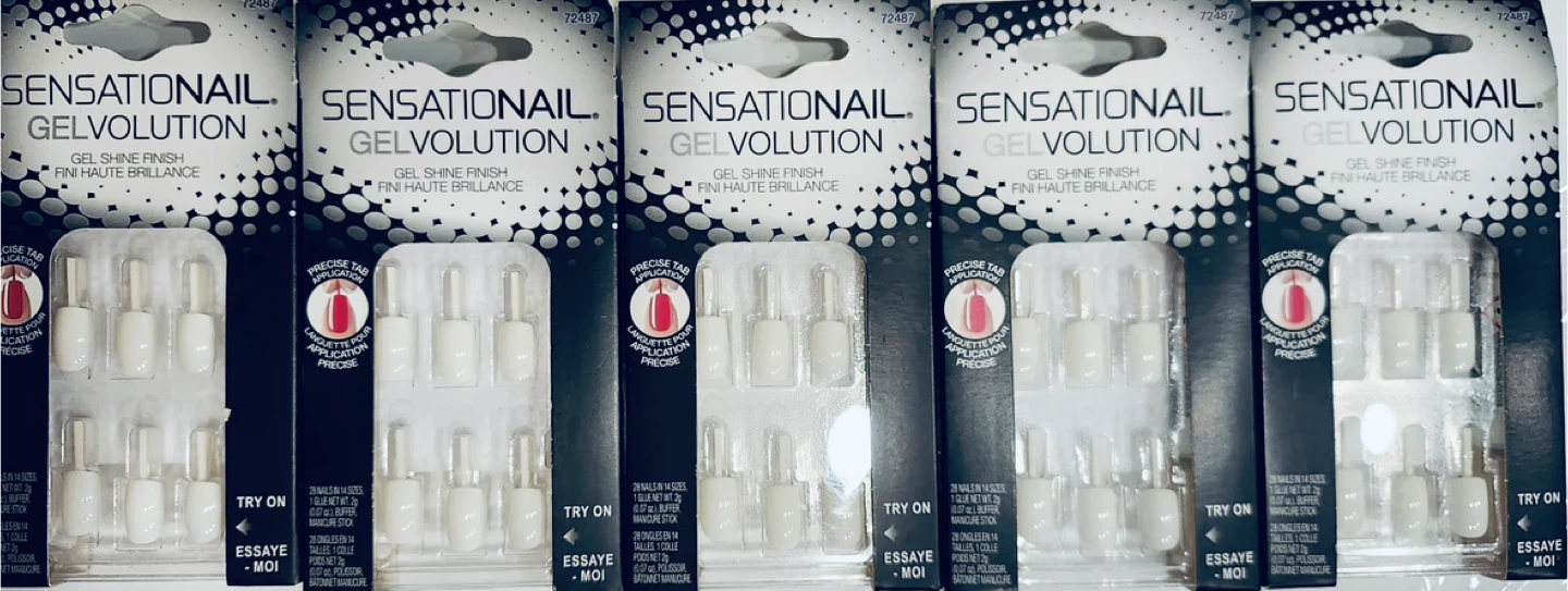 Sensationail Gelvolution Gel Shine Finish Nails - photo 4