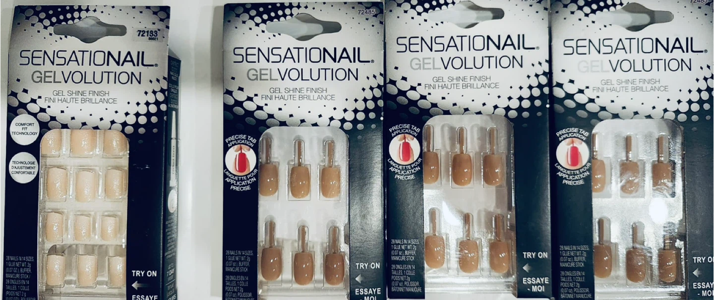 Sensationail Gelvolution Gel Shine Finish Nails - photo 2