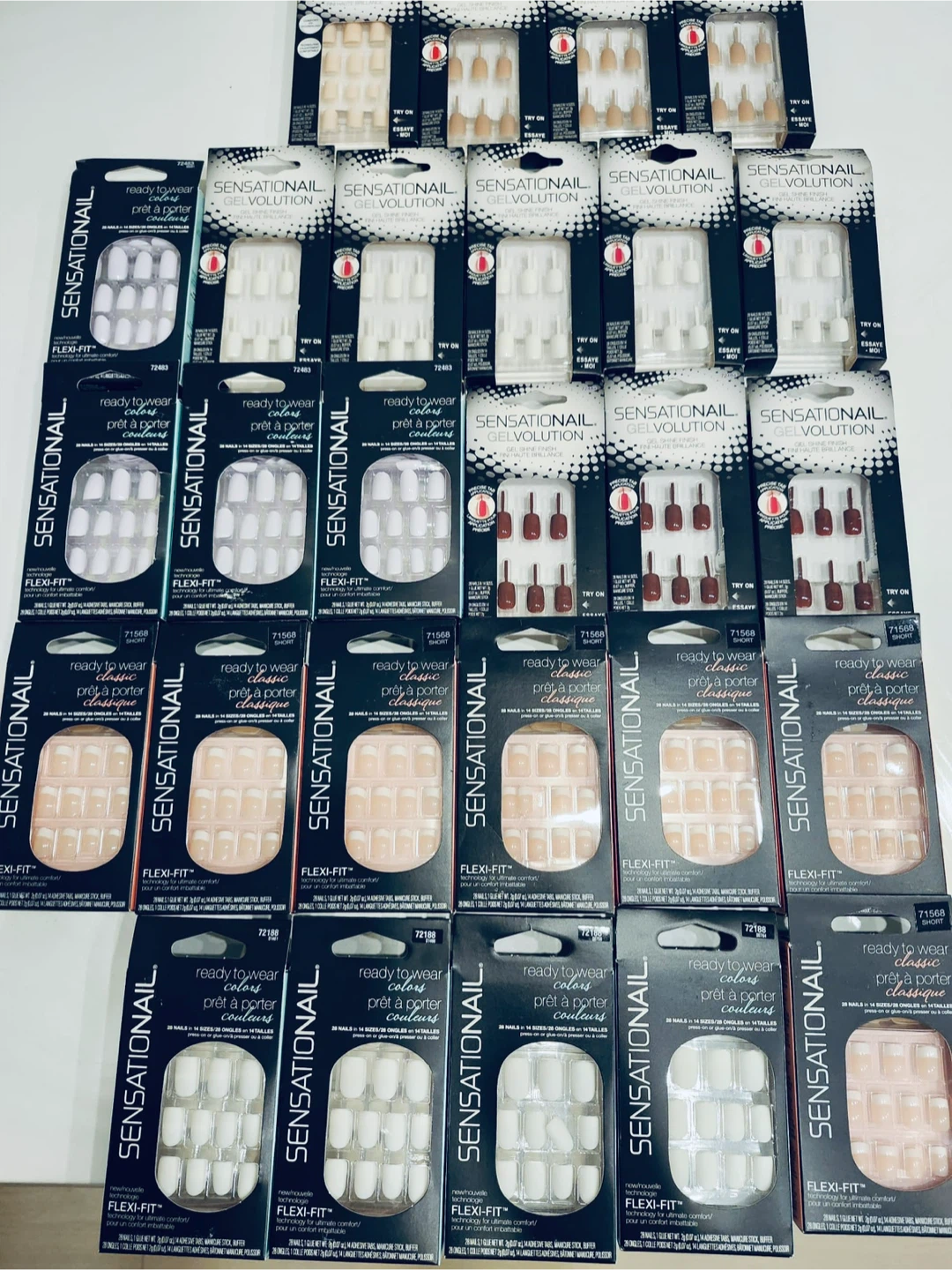 Sensationail Gelvolution Gel Shine Finish Nails