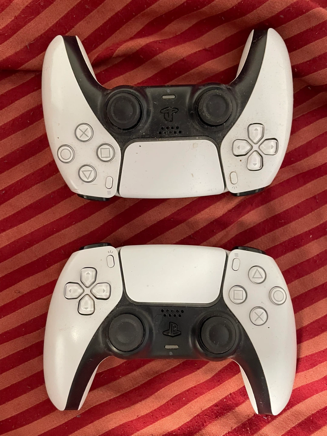 2 Sony PlayStation 5 DualSense Controllers (Stick Drift)