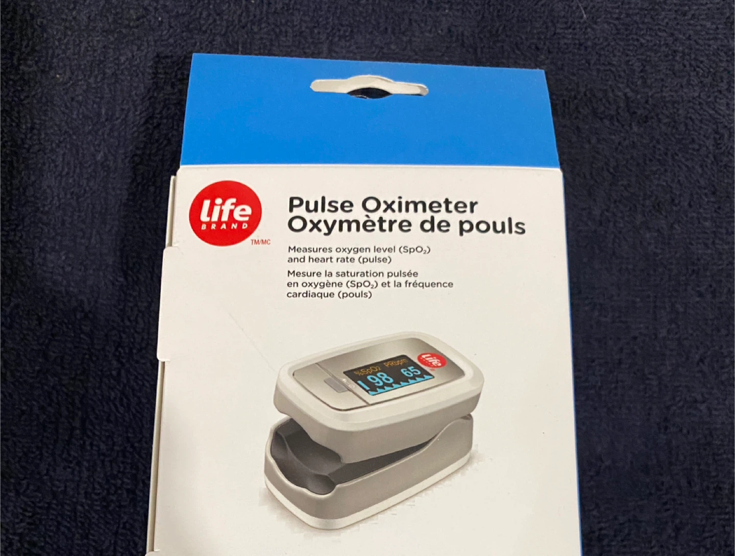 Life Brand Pulse Oximeter - New in Box! - photo 3