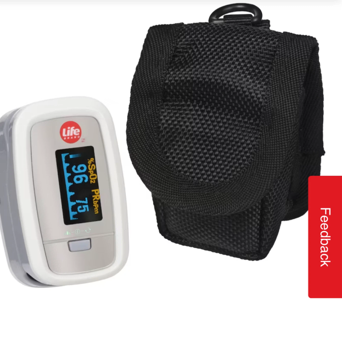 Life Brand Pulse Oximeter - New in Box! - photo 2