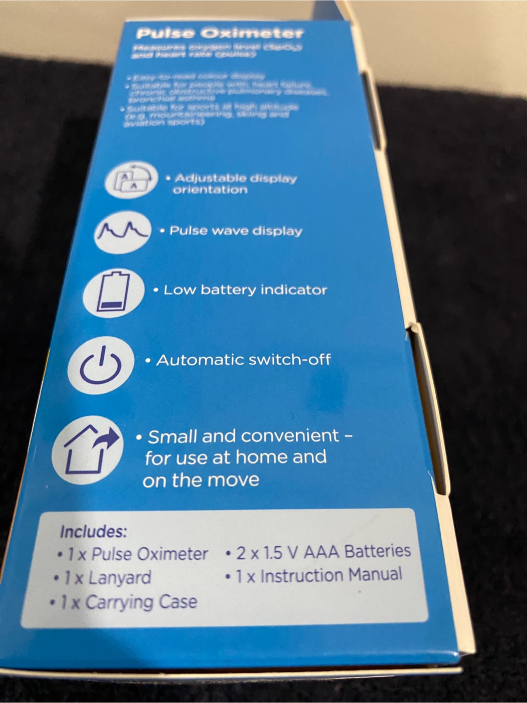Life Brand Pulse Oximeter - New in Box! - photo 4