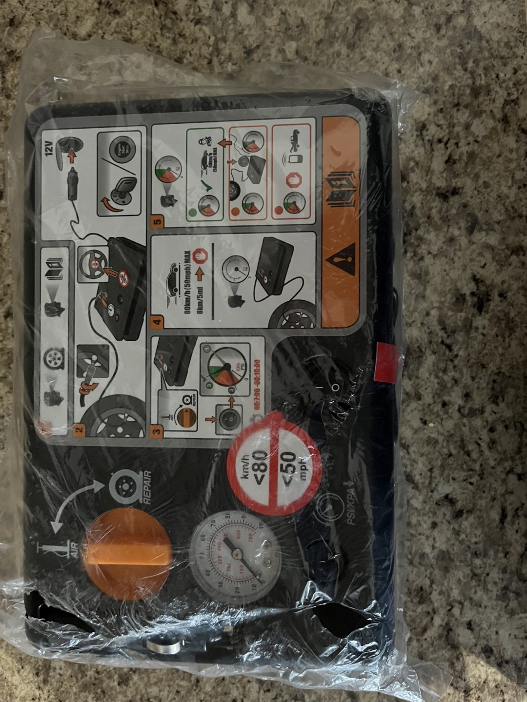 Emergency Car Tire Repair Kit - New in Package!