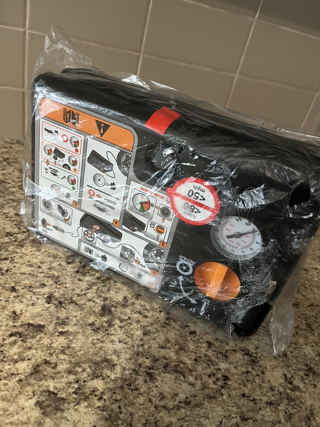 Emergency Car Tire Repair Kit - New in Package! - photo 2