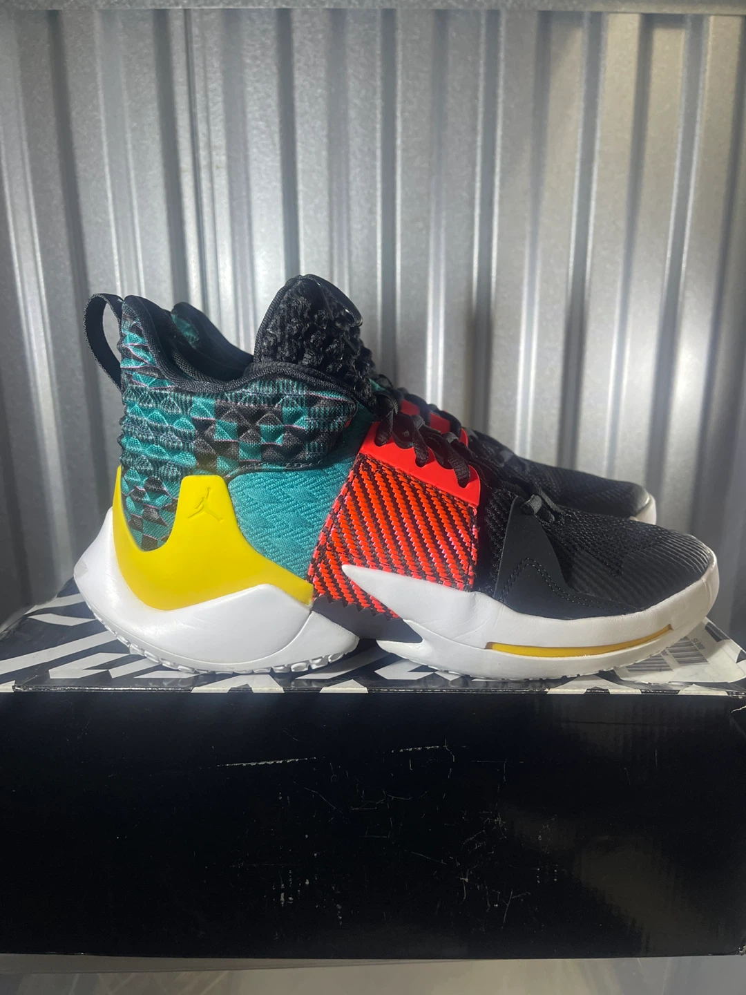 Jordan Why Not Zero.2 BHM - Size 8 - photo 2