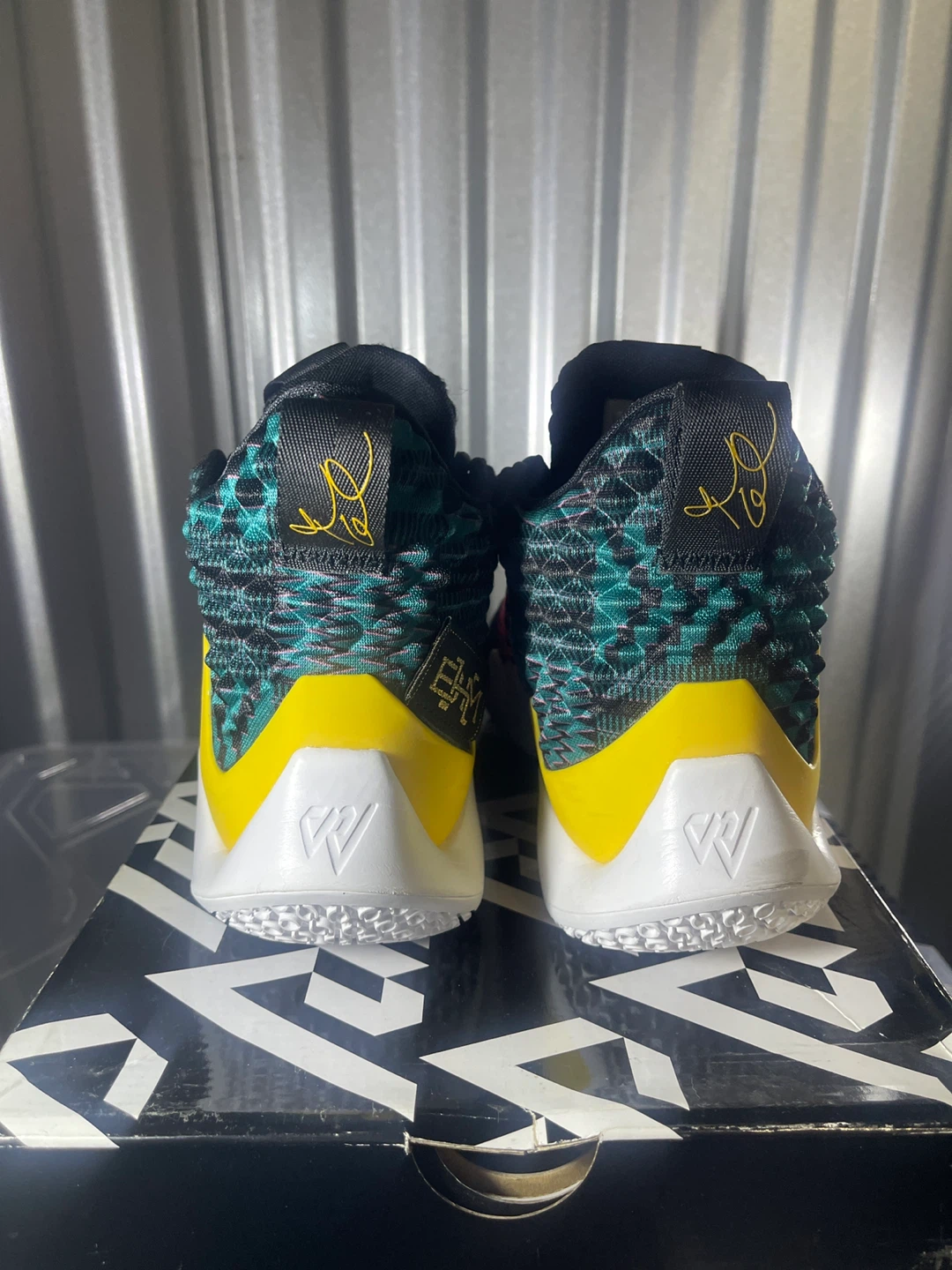 Jordan Why Not Zero.2 BHM - Size 8 - photo 3