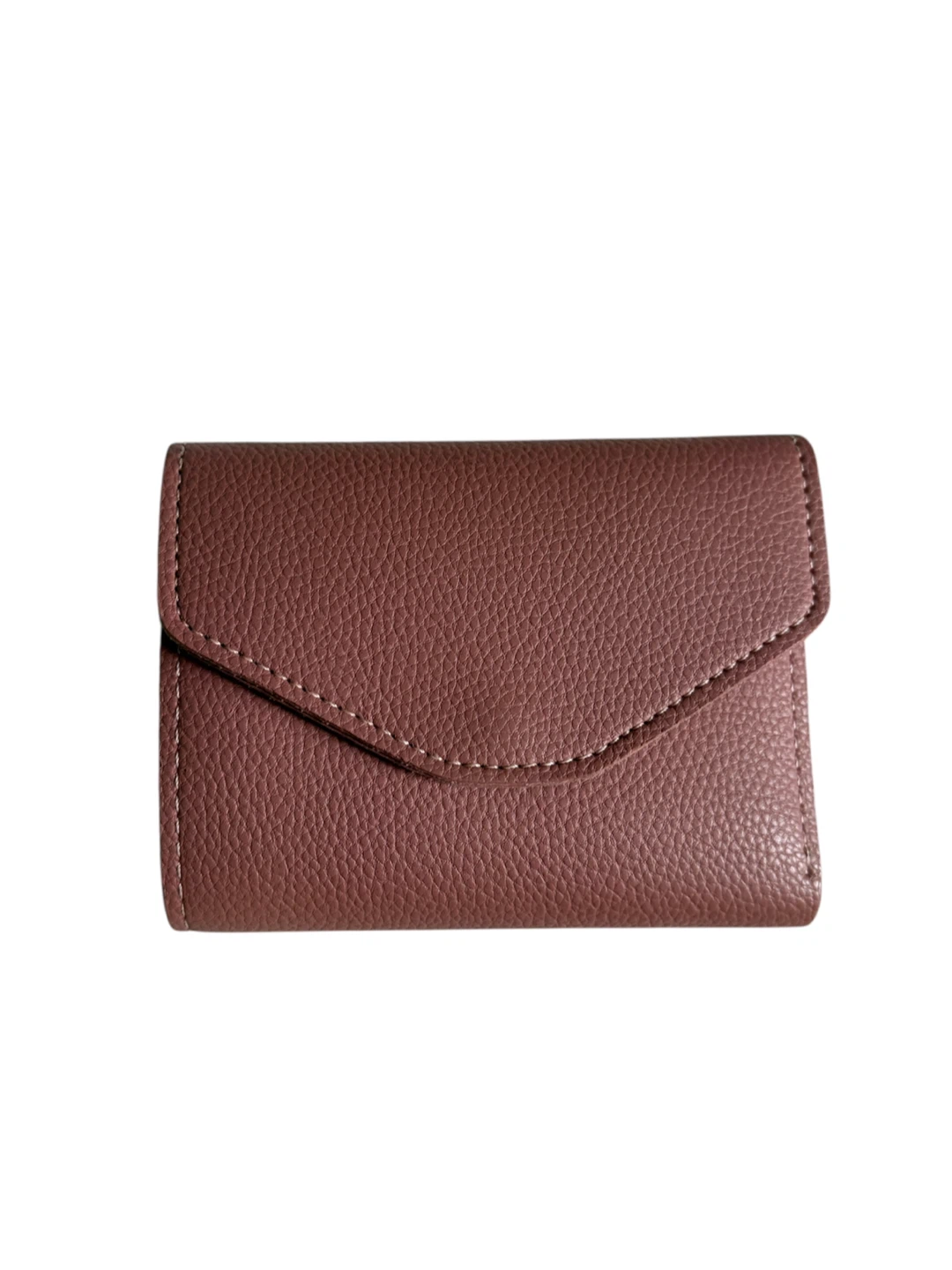 Pink Leather Wallet