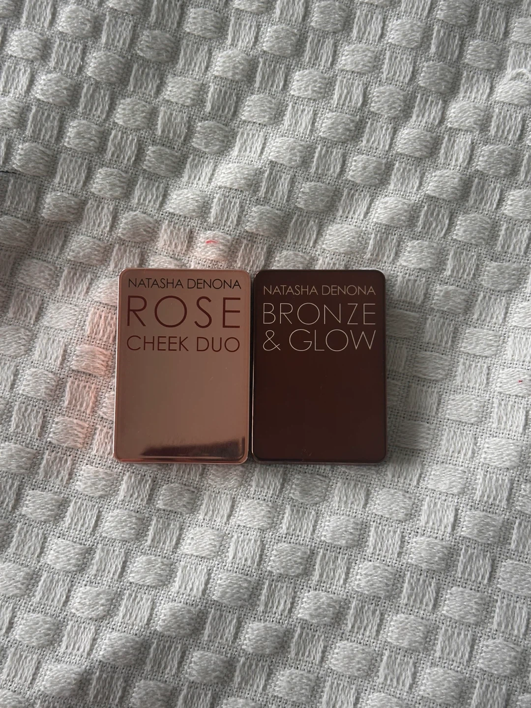 Natasha Denona Rose Cheek Duo & Bronze & Glow Palette
