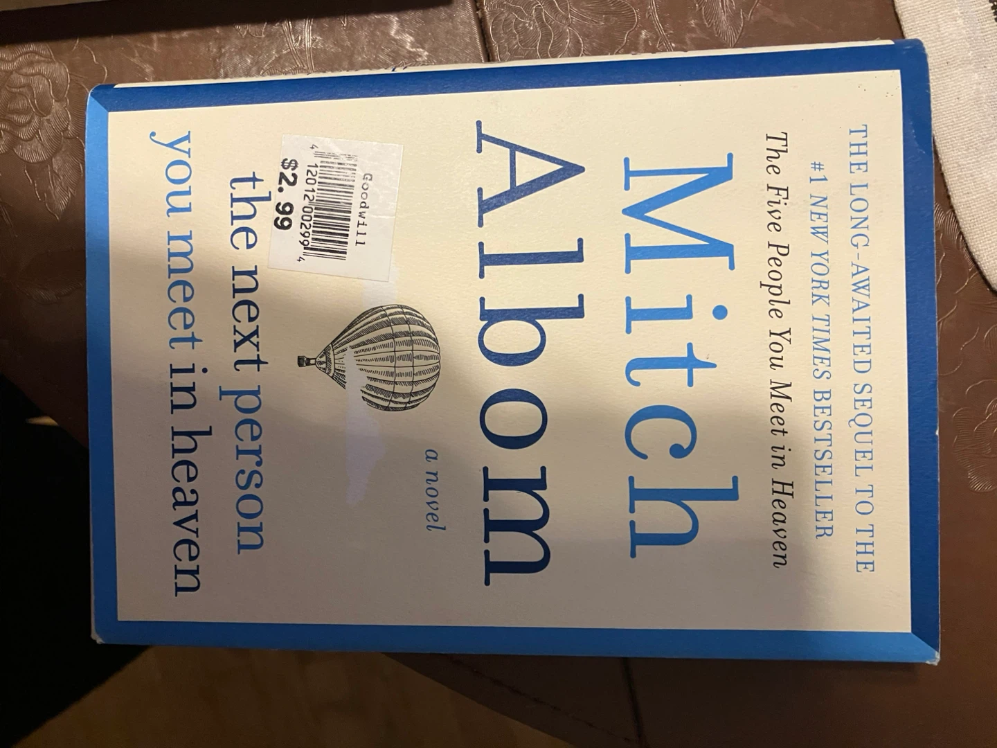 Mitch Albom & Debbie Macomber Books - photo 3