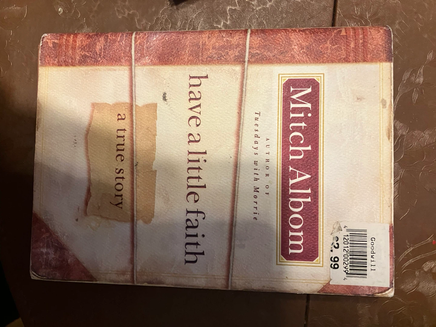 Mitch Albom & Debbie Macomber Books - photo 2