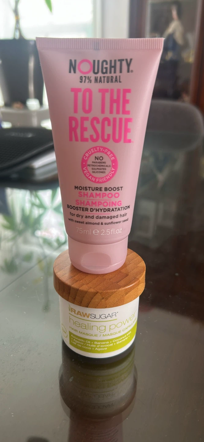 Noughty To The Rescue Shampoo & Raw Sugar Hair Masque