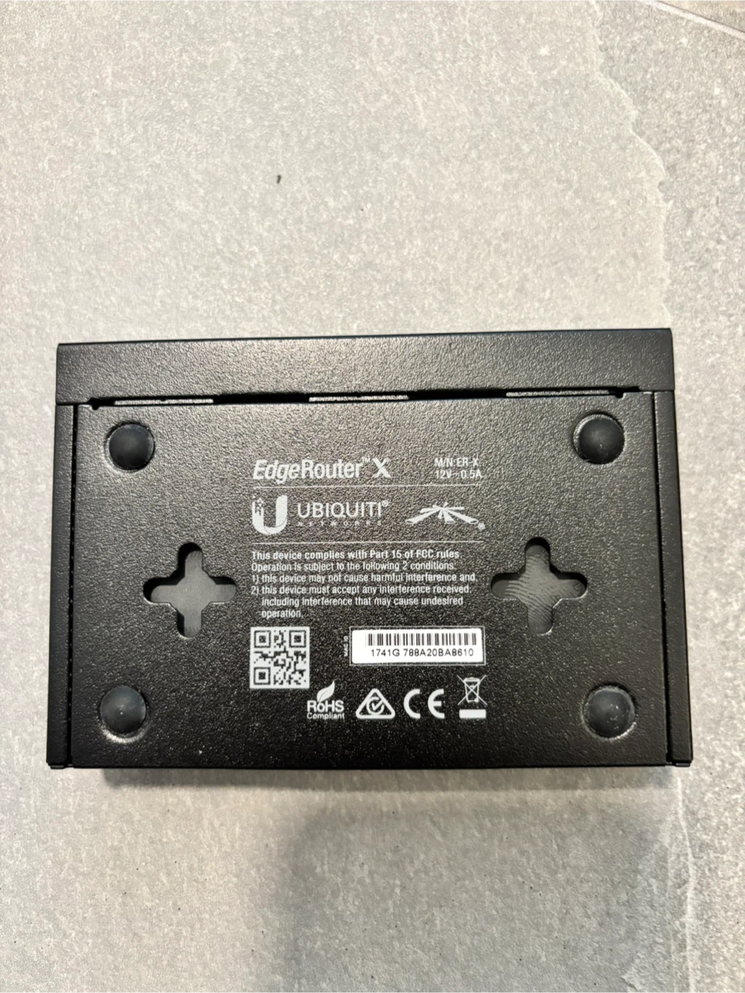 Ubiquiti EdgeRouter X with Power Adapter - photo 2