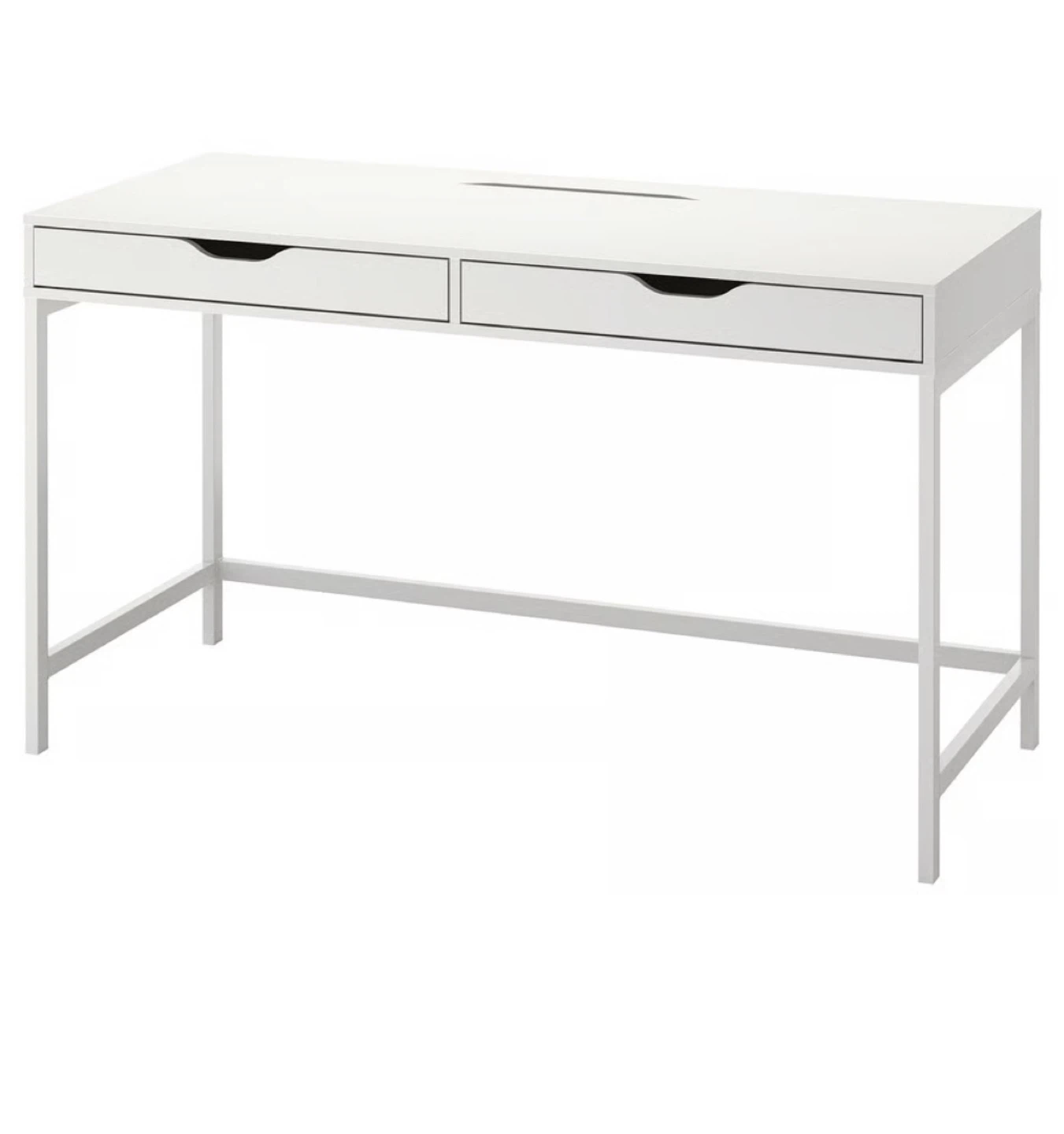 Ikea Micke Desk & Black Office Chair - photo 3
