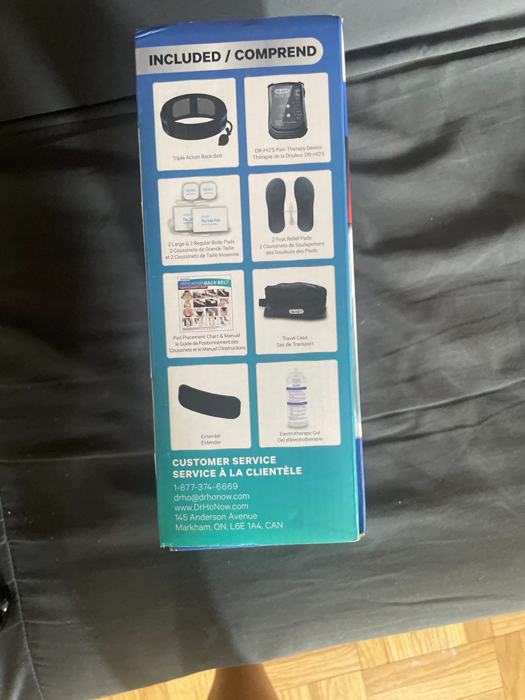 Dr Ho’s Triple Action Back Belt - photo 4