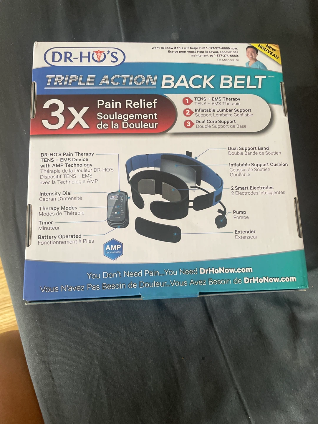 Dr Ho’s Triple Action Back Belt - photo 2