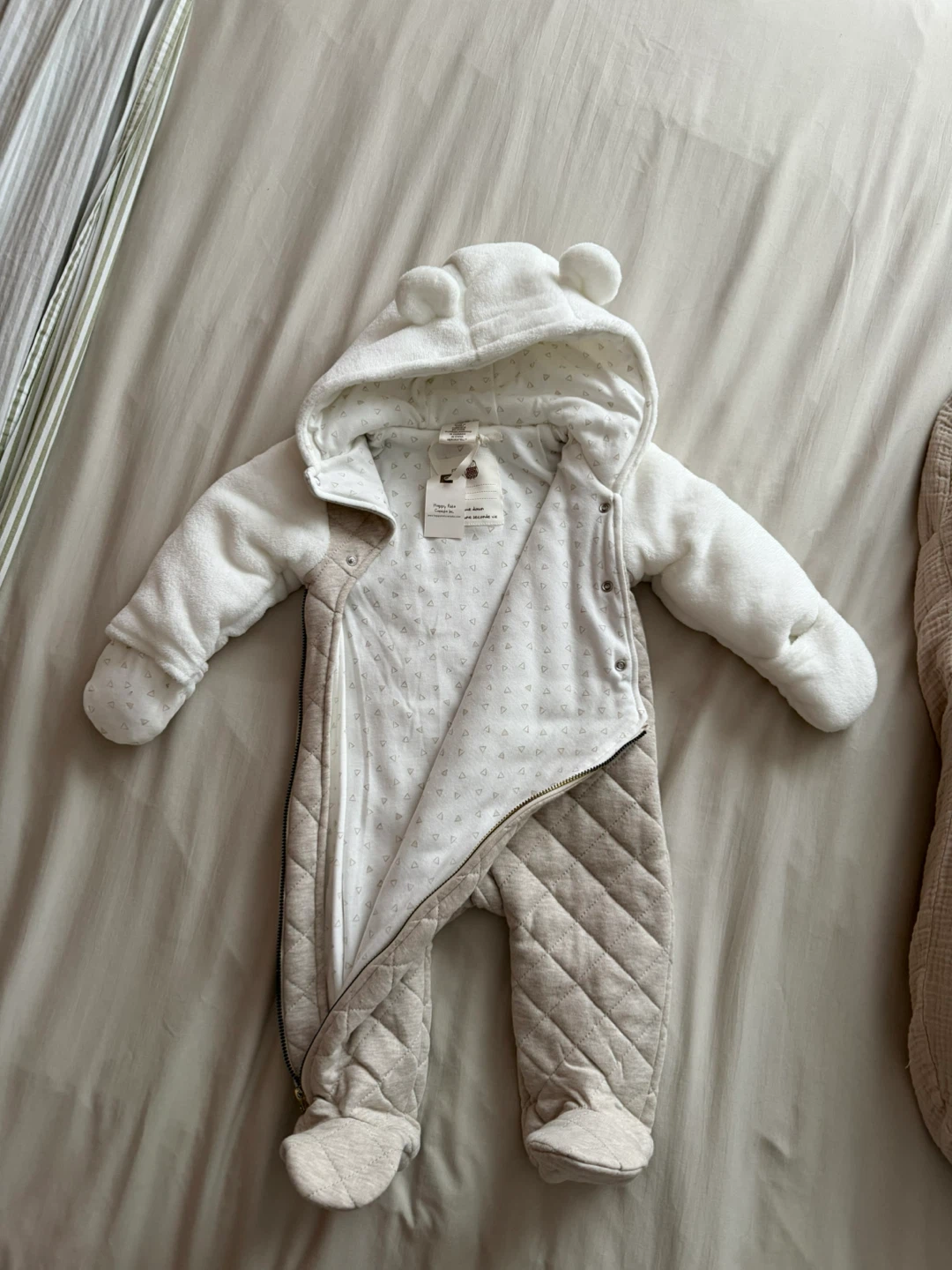 Baby Snowsuit 9-12 Months