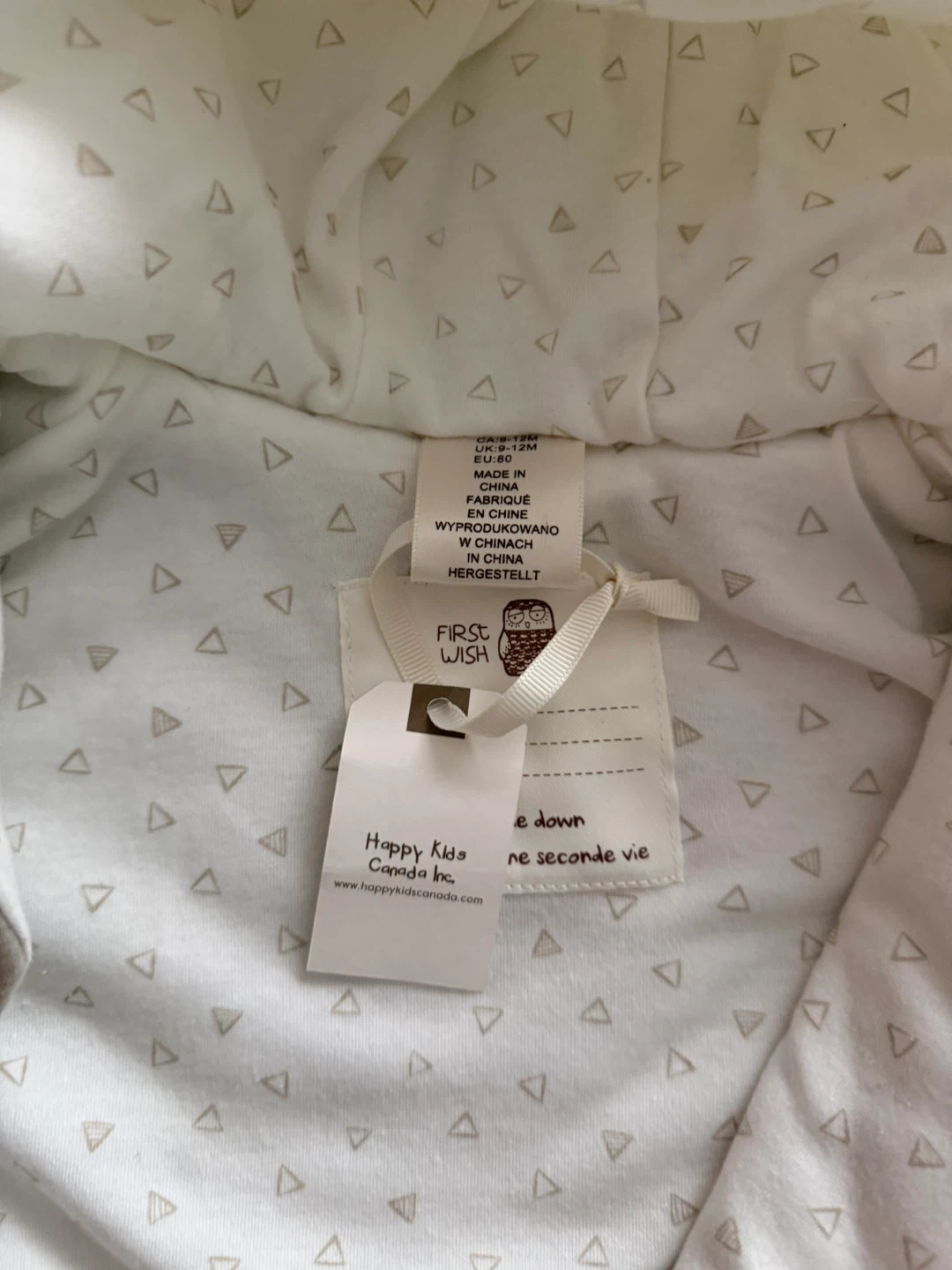 Baby Snowsuit 9-12 Months - photo 3