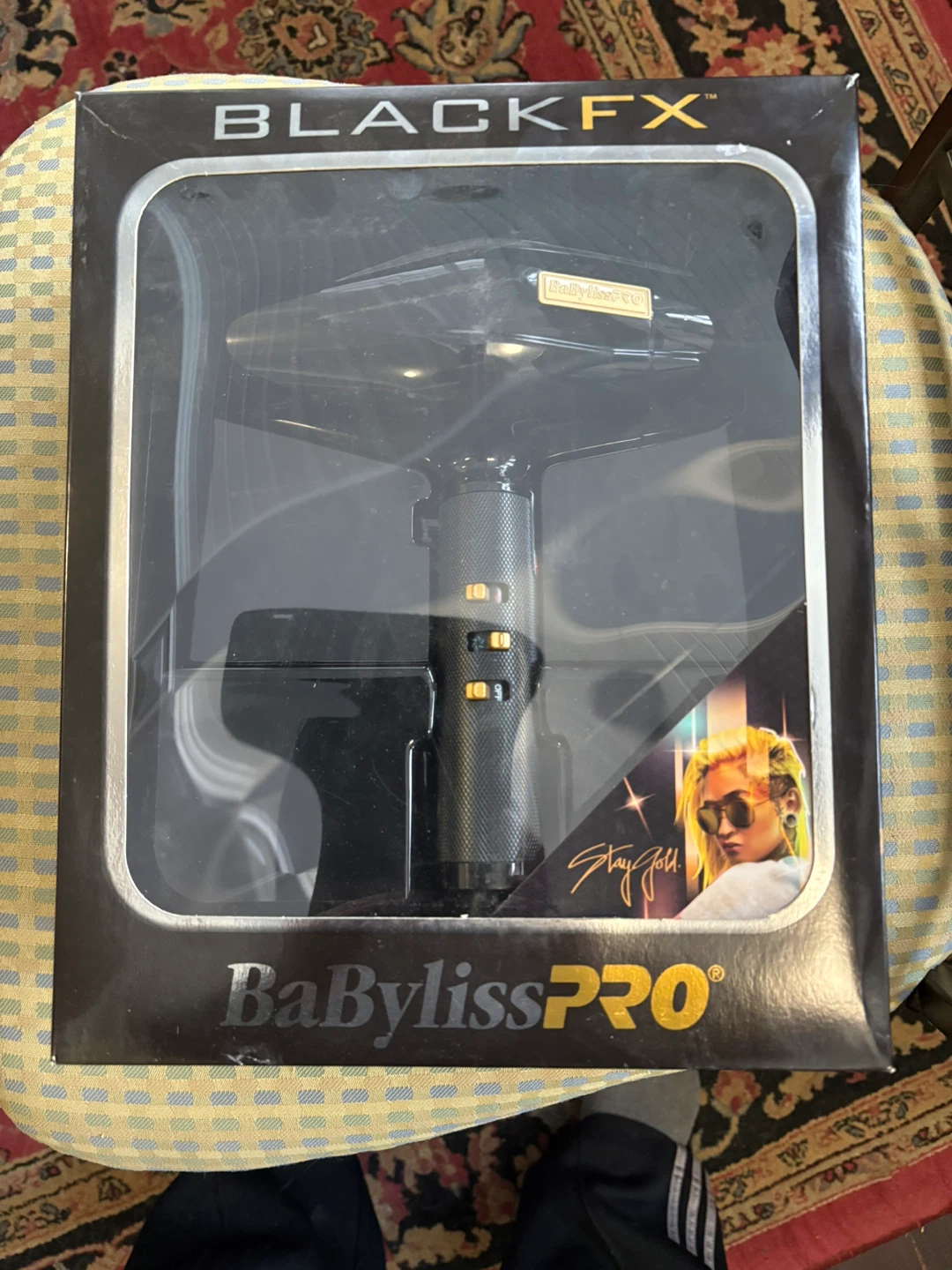 BabylissPRO BLACKFX High-Performance Turbo Dryer