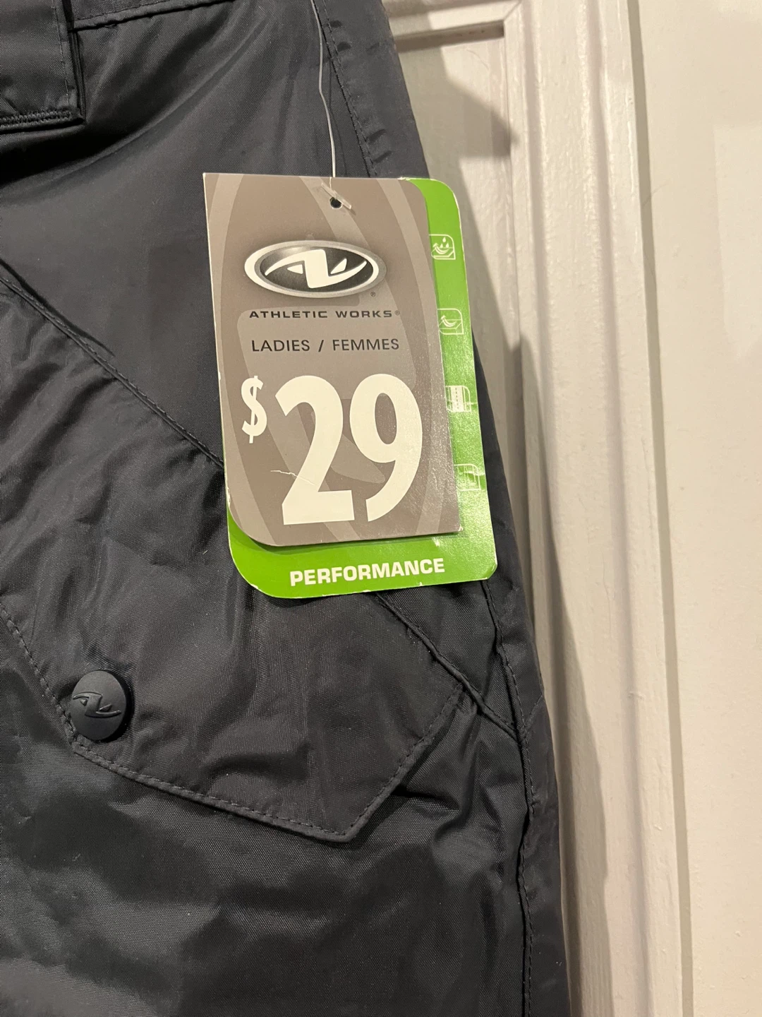 Athletic Works Ladies Ski Pants - New with Tags! - photo 4