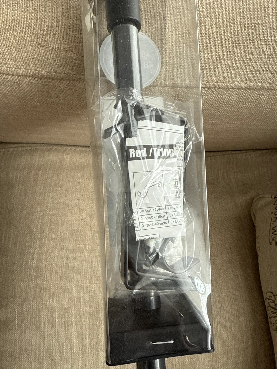 Home Styles Adjustable Curtain Rod 48-86" - photo 3