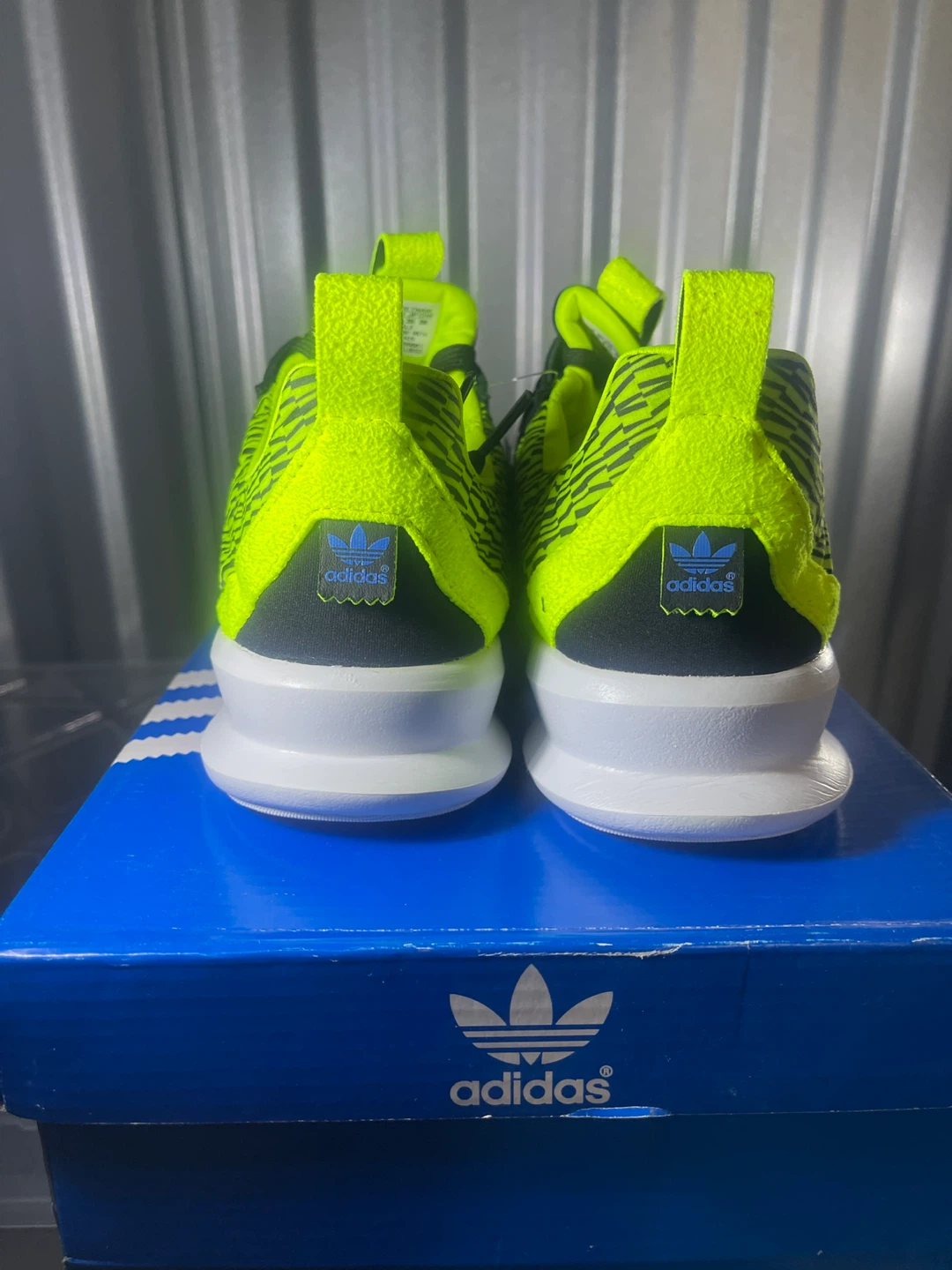 Adidas SL Loop Runner Yellow/Black, US 7.5 - photo 3