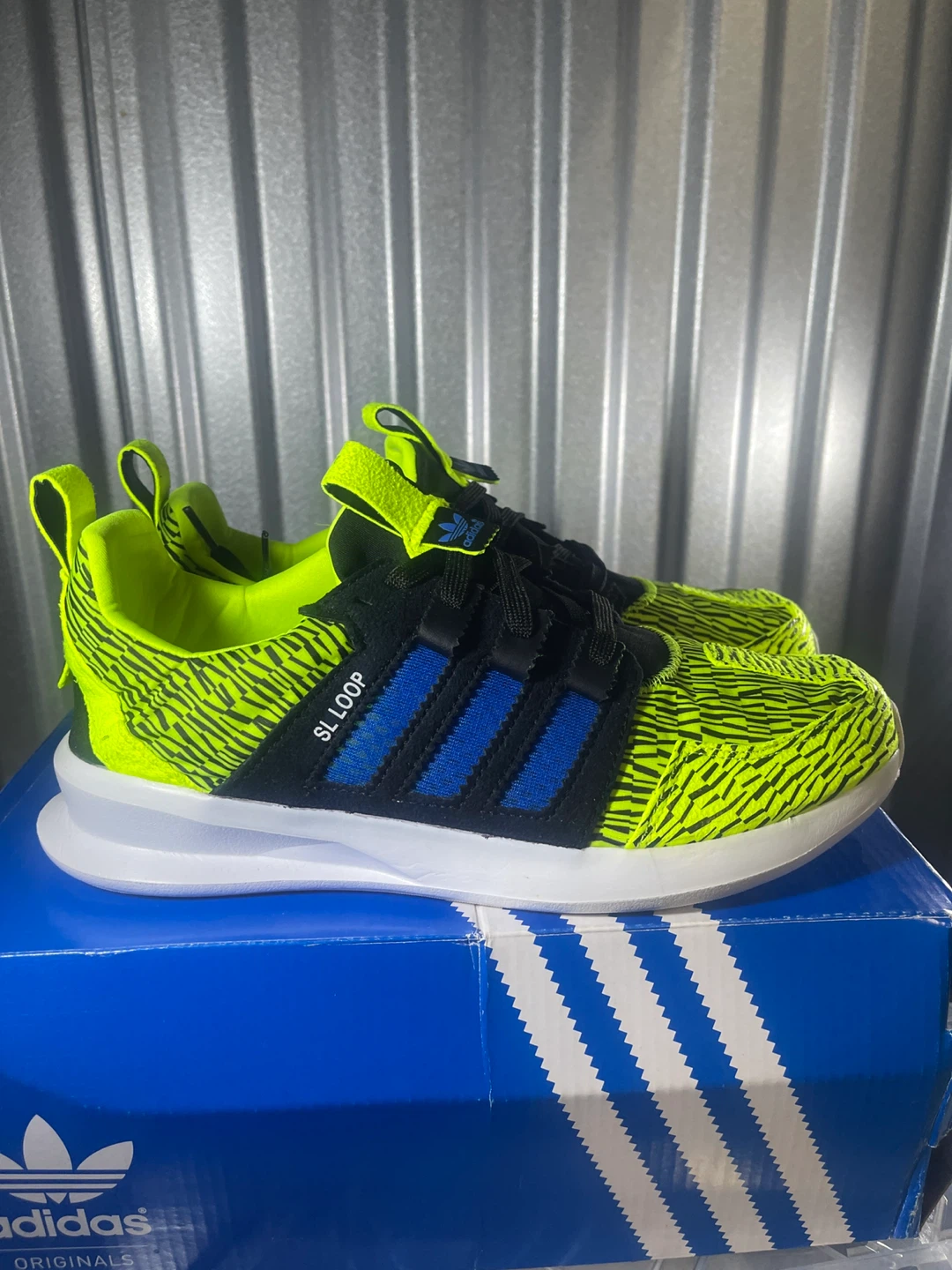Adidas SL Loop Runner Yellow/Black, US 7.5 - photo 2