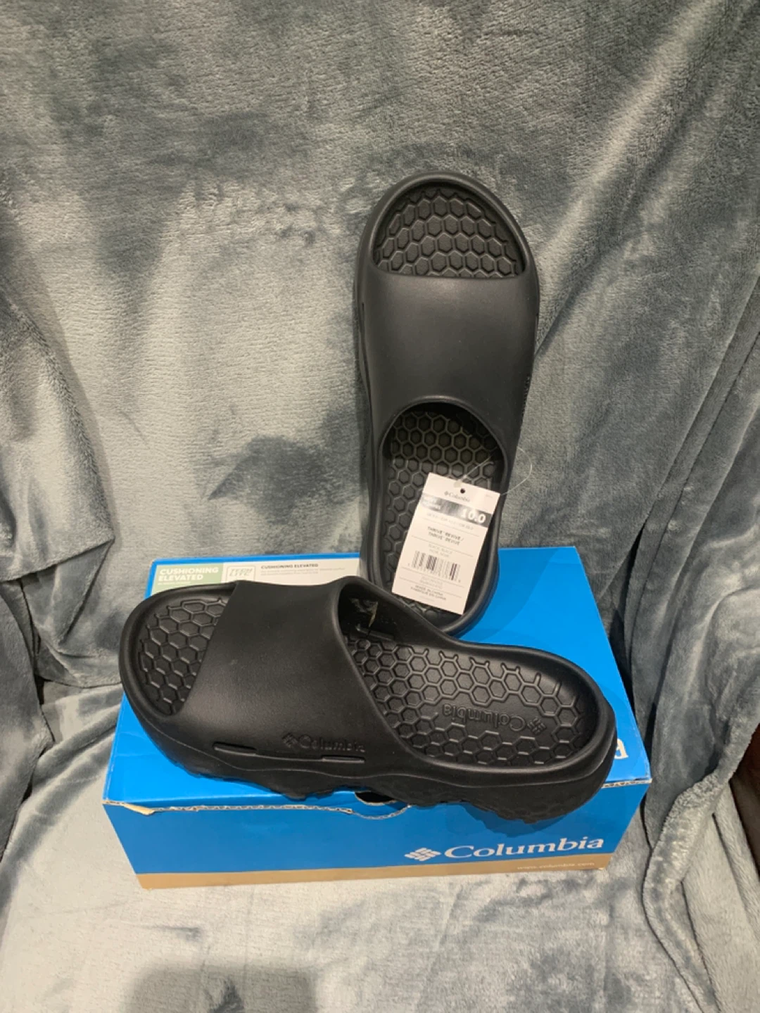 Columbia Men's Thrive Revive Slides - Size 10