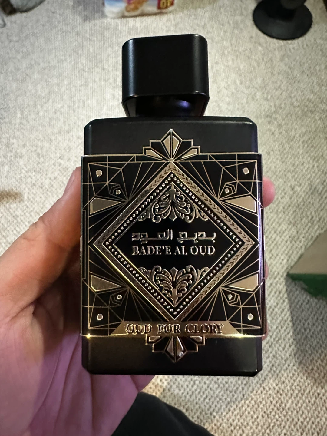 Lattafa Bade'e Al Oud Oud for Glory