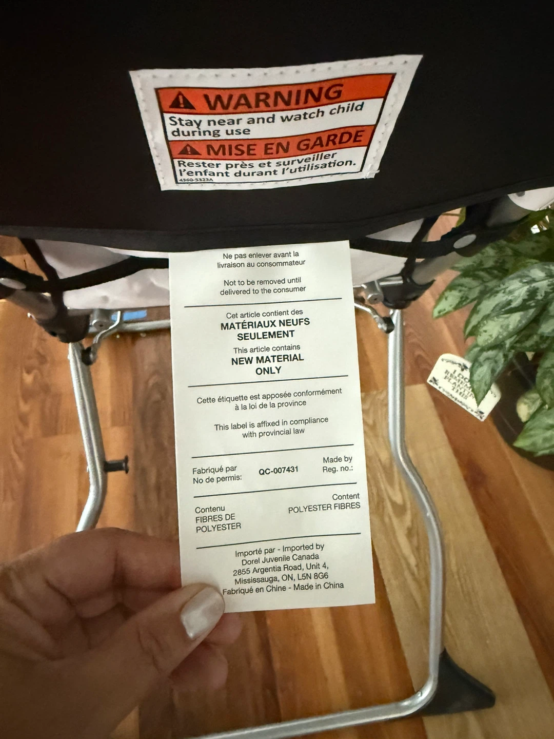 New Cosco High Chair - lightly Used! - photo 5