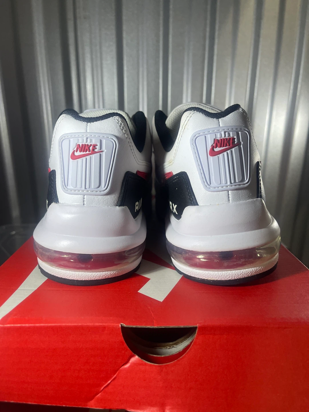 Nike Air Max LTD 3 White/Red - Size 8.5 - photo 3