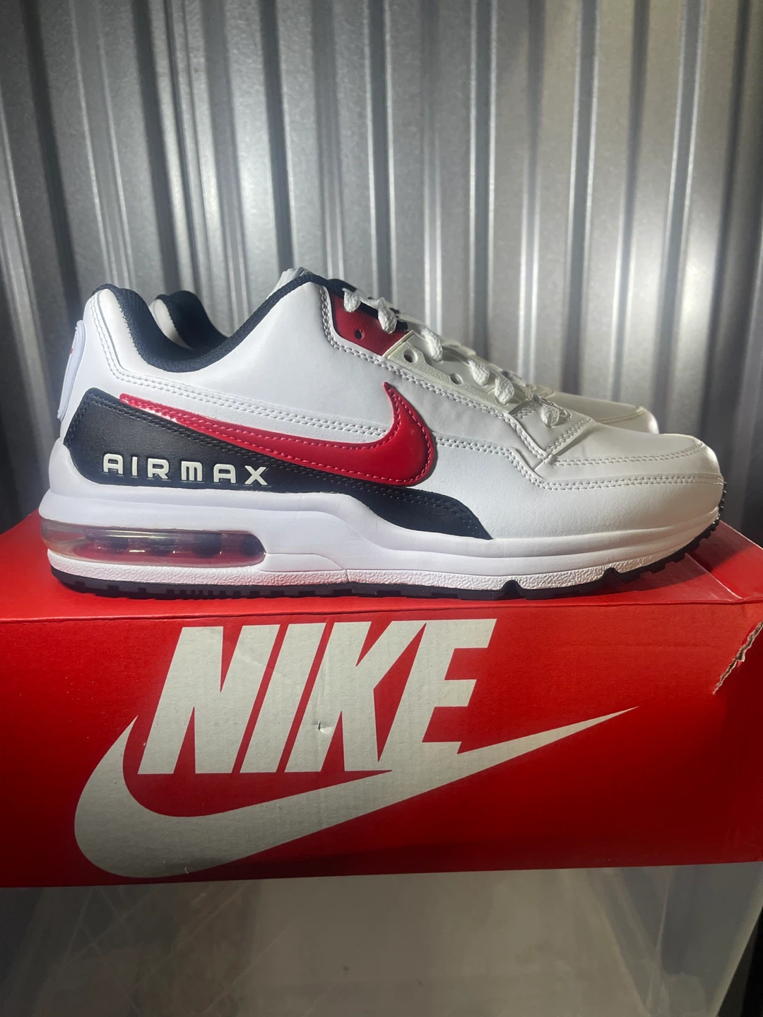 Nike Air Max LTD 3 White/Red - Size 8.5 - photo 2