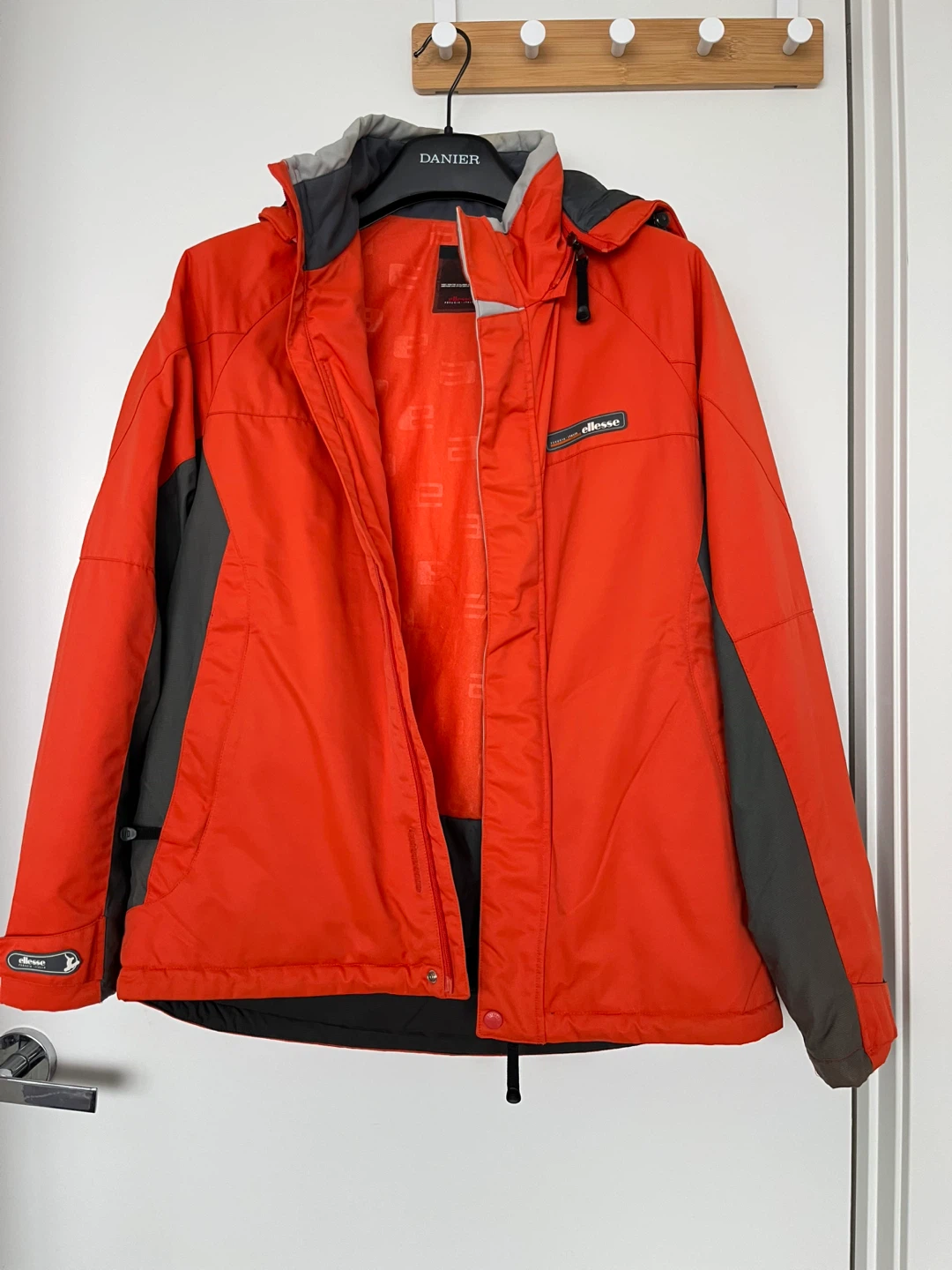 Ski Jacket Ellesse Orange